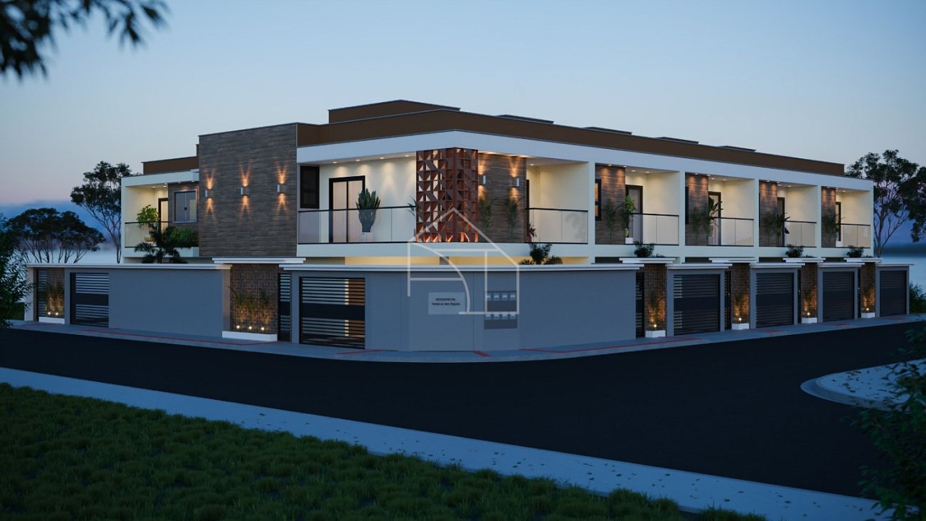 Casa de Condomínio, 3 quartos - Foto 1