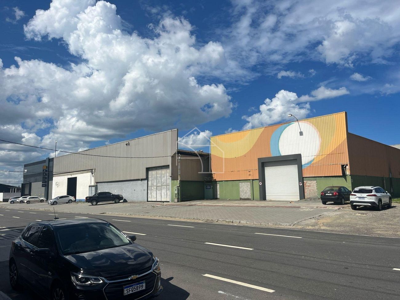 Depósito-Galpão-Armazém para alugar, 600m² - Foto 3