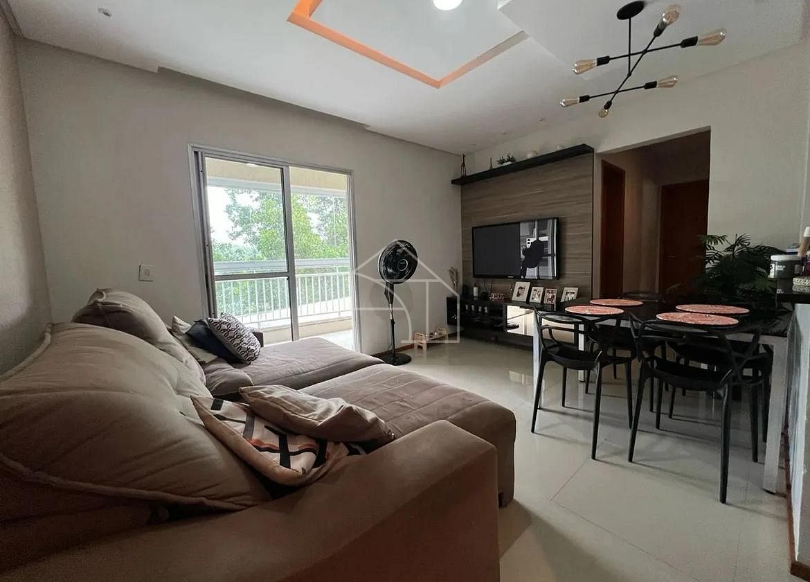 Apartamento à venda com 2 quartos, 68m² - Foto 2
