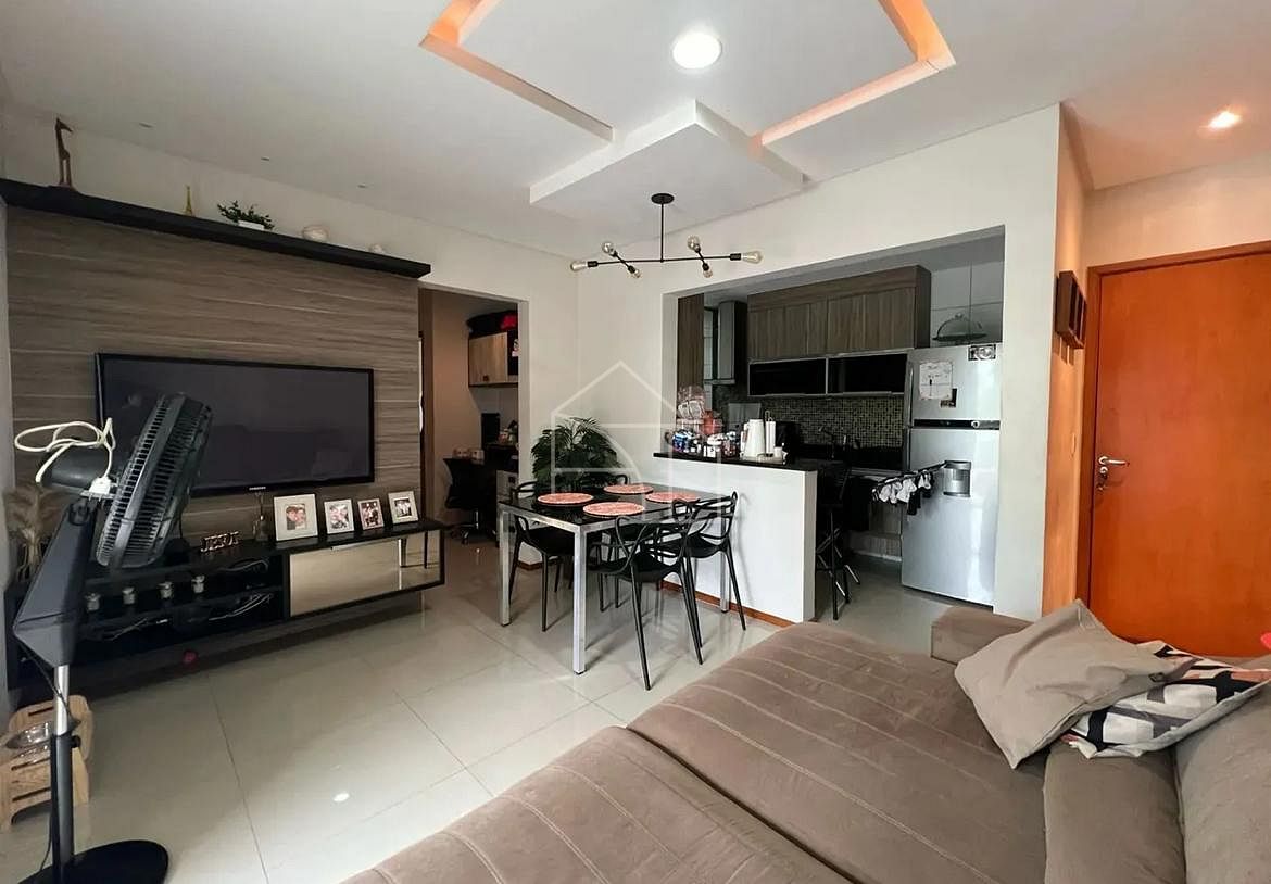 Apartamento à venda com 2 quartos, 68m² - Foto 3