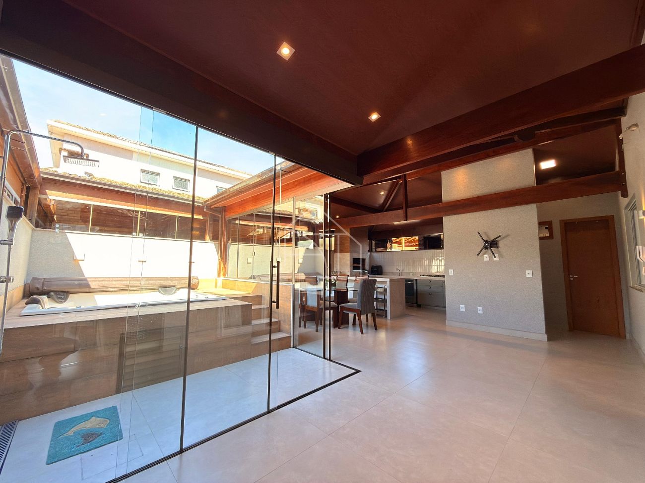 Casa de Condomínio, 4 quartos - Foto 1