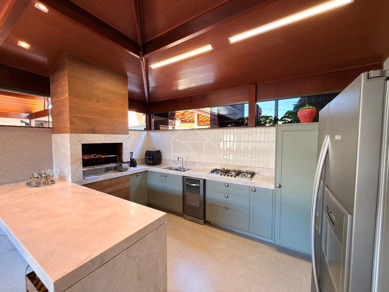 Casa de Condomínio, 4 quartos - Foto 2