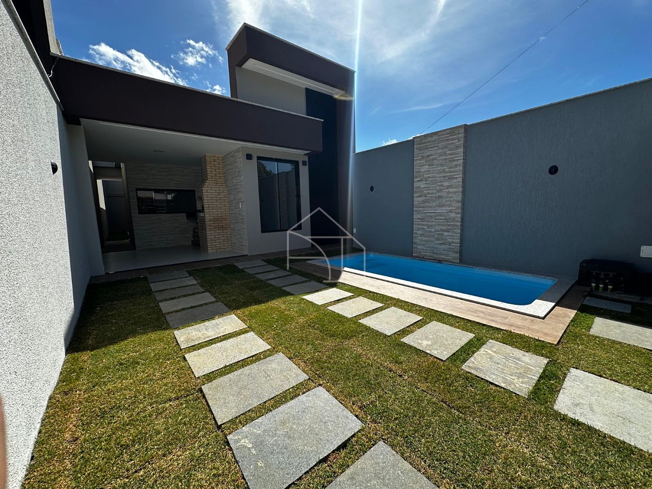 Casa, 3 quartos - Foto 1