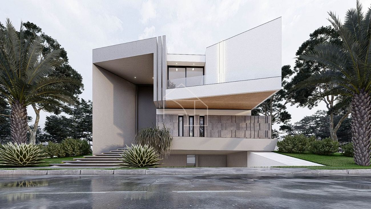 Casa de Condomínio à venda com 4 quartos, 450m² - Foto 2