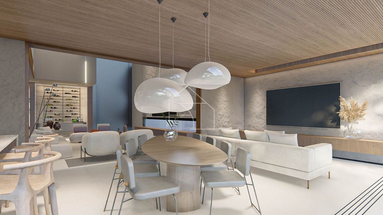 Casa de Condomínio à venda com 4 quartos, 450m² - Foto 8