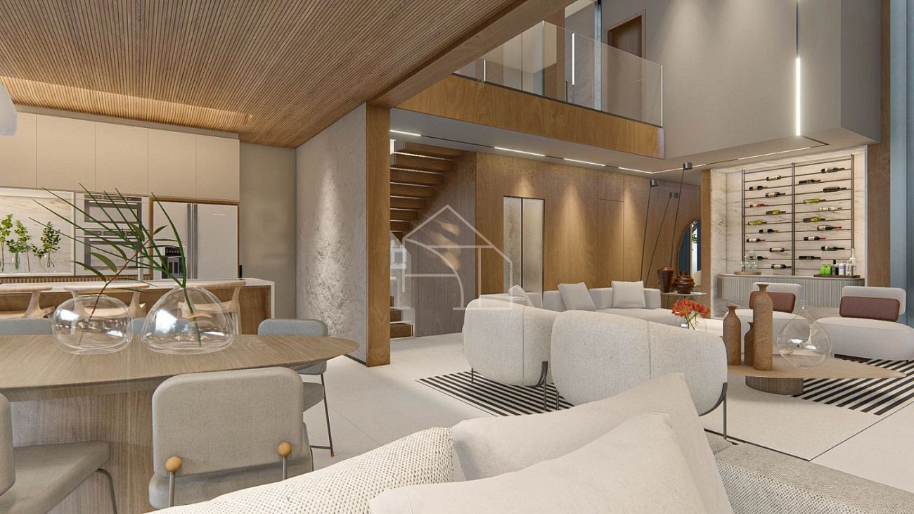 Casa de Condomínio à venda com 4 quartos, 450m² - Foto 10
