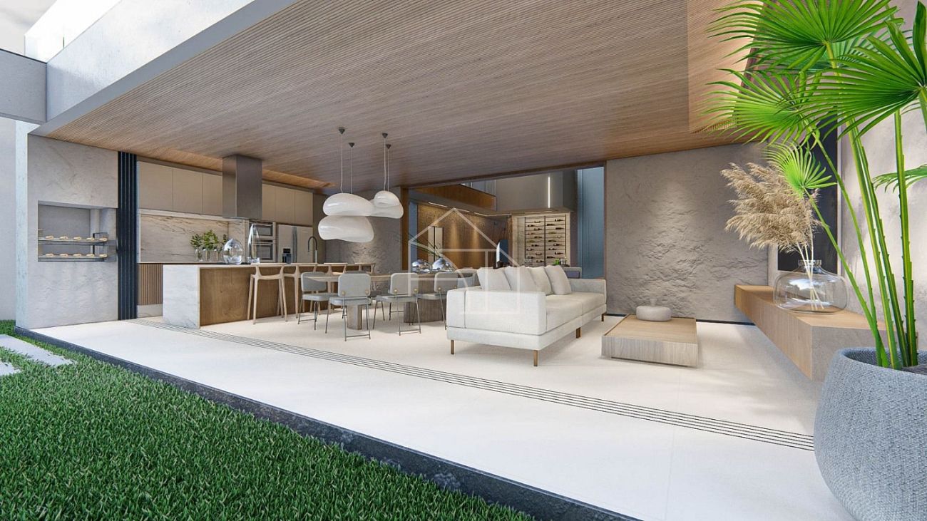 Casa de Condomínio à venda com 4 quartos, 450m² - Foto 11