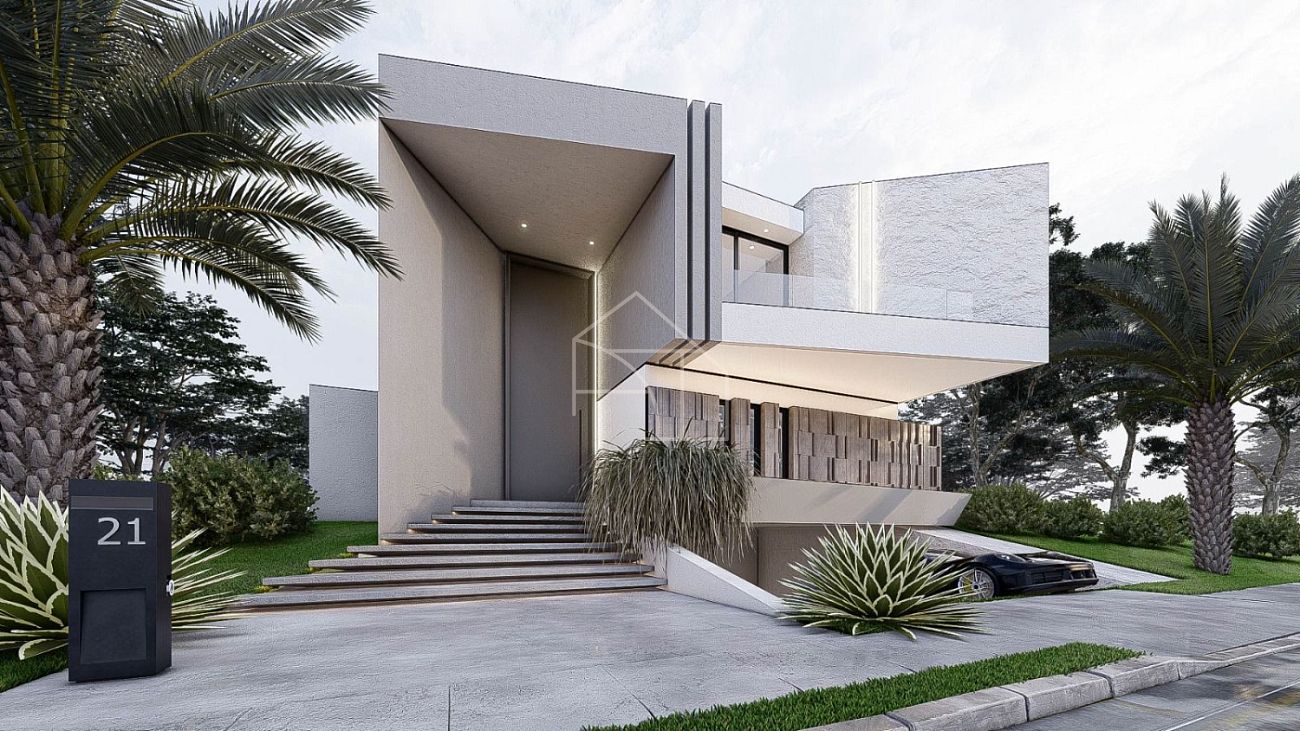 Casa de Condomínio à venda com 4 quartos, 450m² - Foto 1