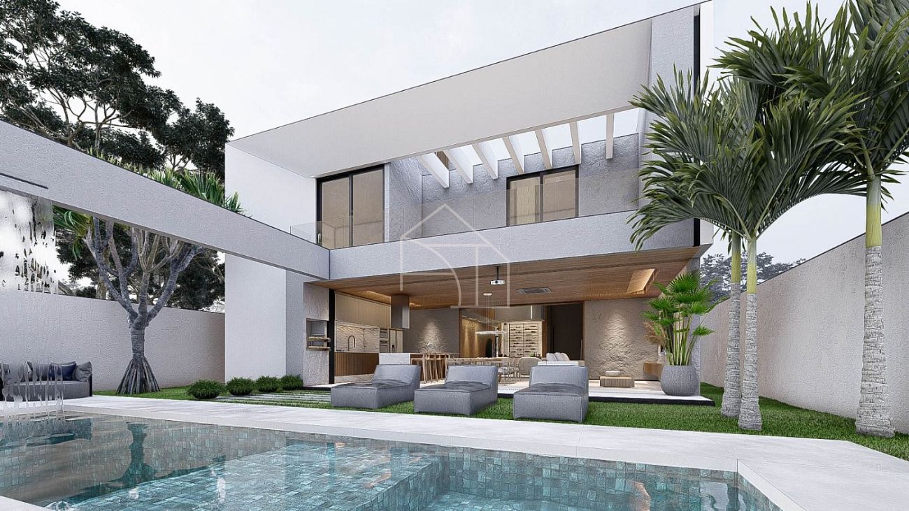 Casa de Condomínio à venda com 4 quartos, 450m² - Foto 3