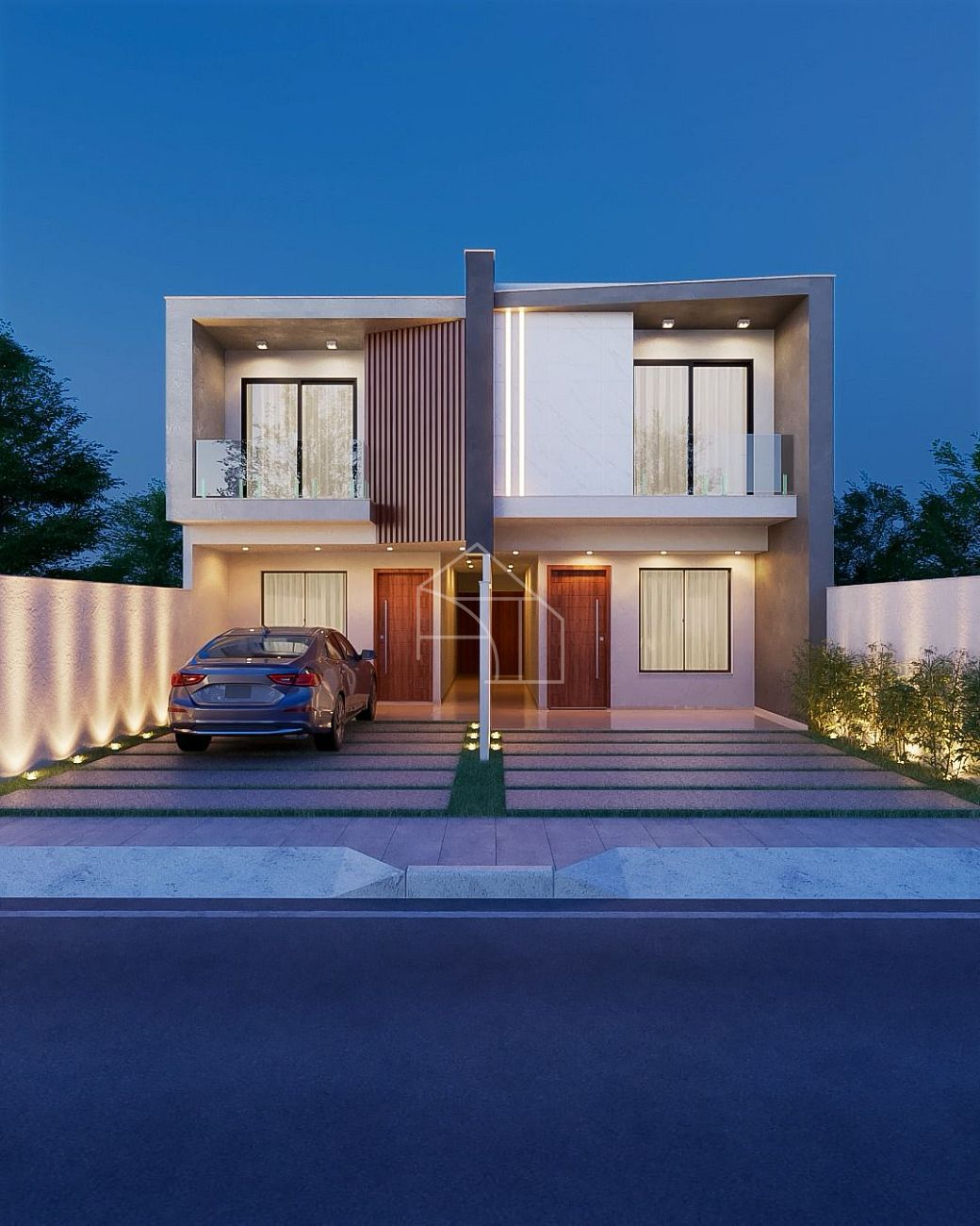 Casa, 3 quartos - Foto 1