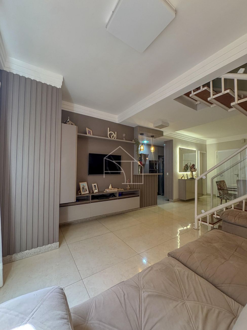 Casa de Condomínio, 3 quartos - Foto 1