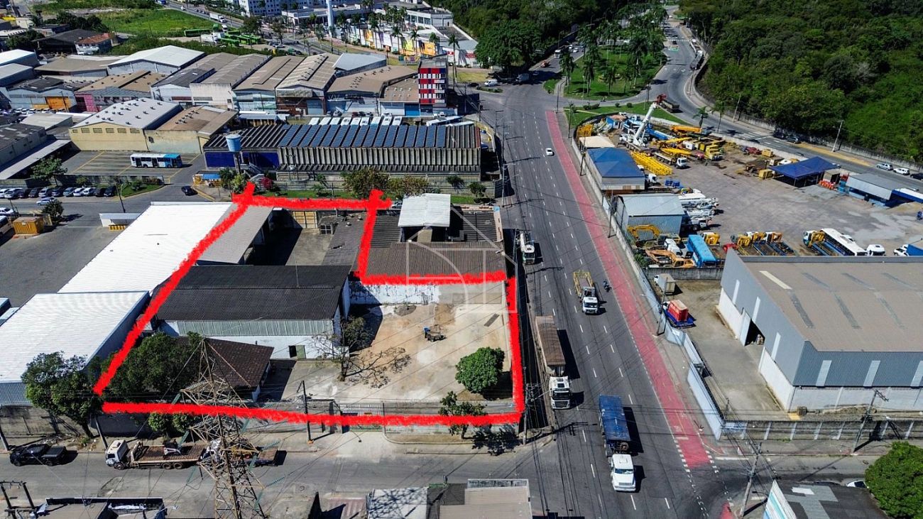 Depósito-Galpão, 750 m² - Foto 2