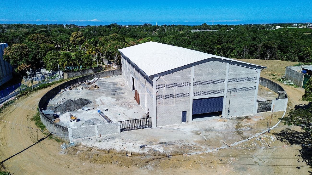 Depósito-Galpão, 880 m² - Foto 1