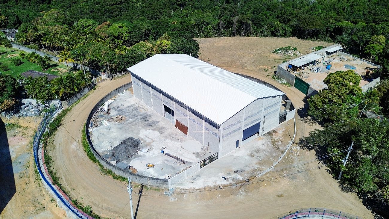 Depósito-Galpão, 880 m² - Foto 2