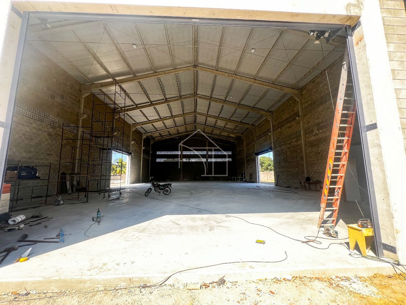 Depósito-Galpão, 880 m² - Foto 6