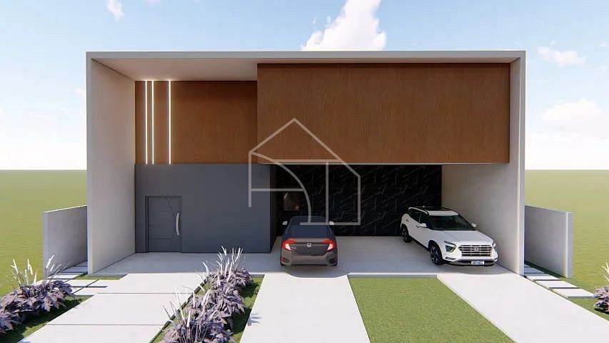 Casa de Condomínio, 4 quartos - Foto 1