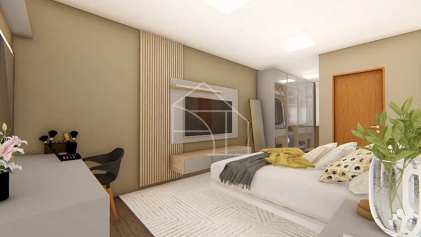 Casa de Condomínio, 4 quartos - Foto 7