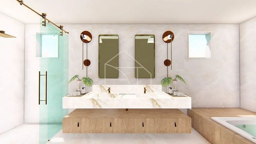 Casa de Condomínio, 4 quartos - Foto 9