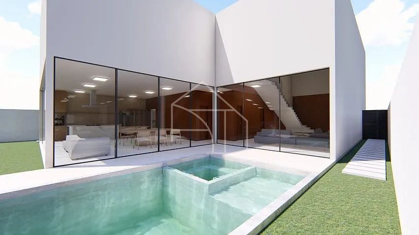 Casa de Condomínio, 4 quartos - Foto 4