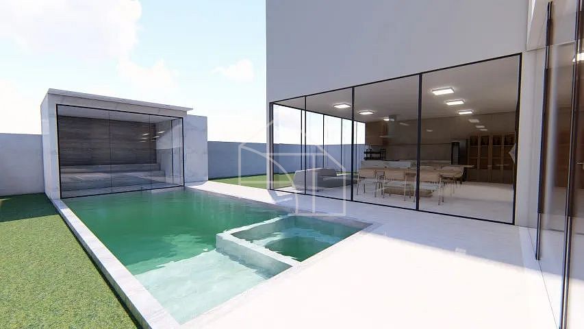 Casa de Condomínio, 4 quartos - Foto 2