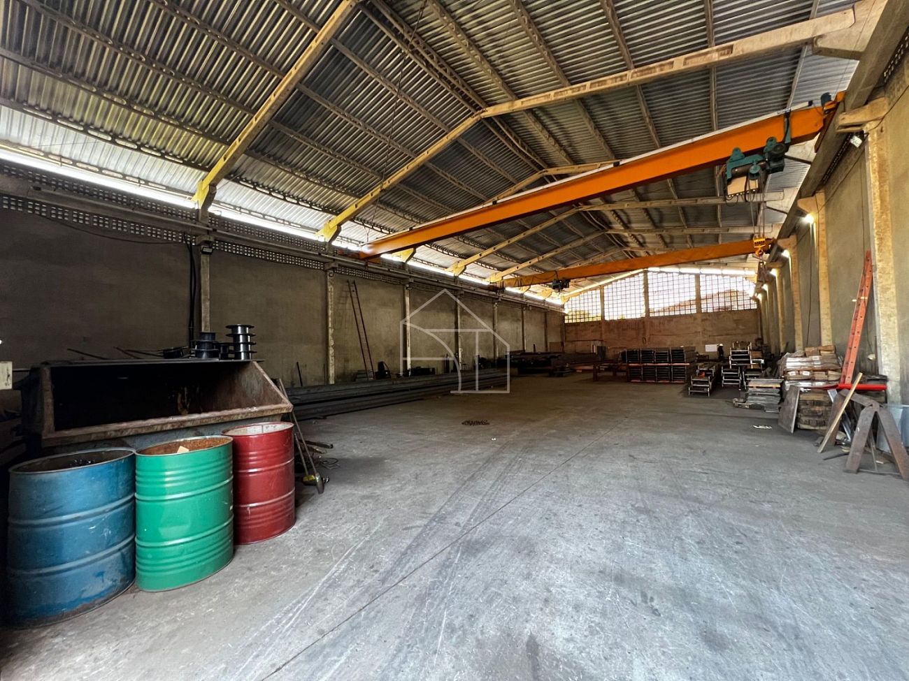 Depósito-Galpão, 700 m² - Foto 2