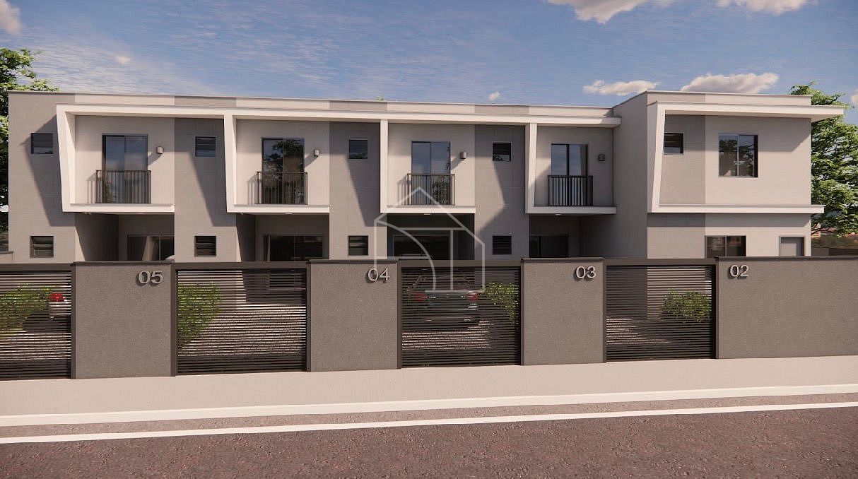 Casa, 2 quartos, 53 m² - Foto 1