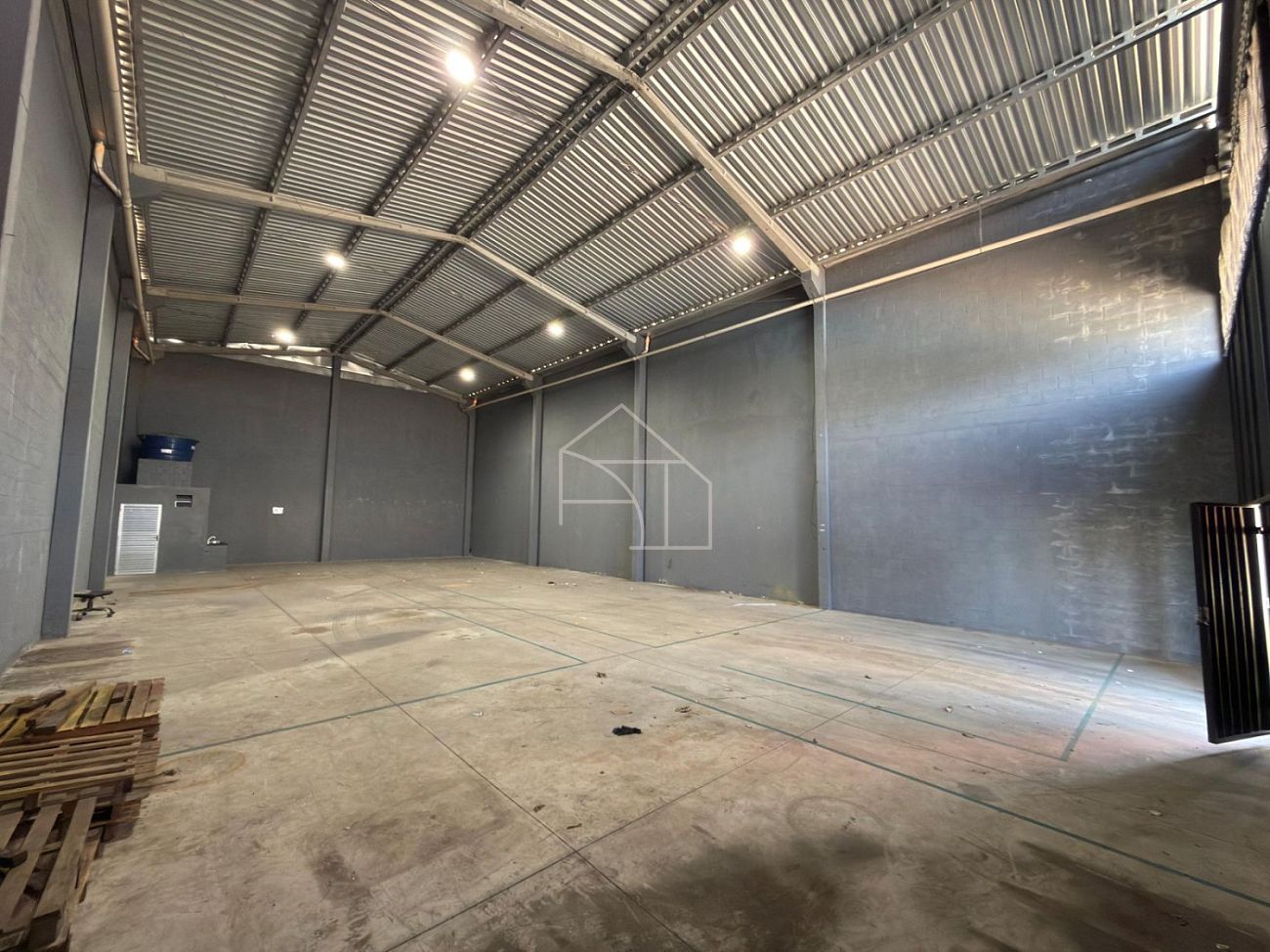 Depósito-Galpão, 300 m² - Foto 4