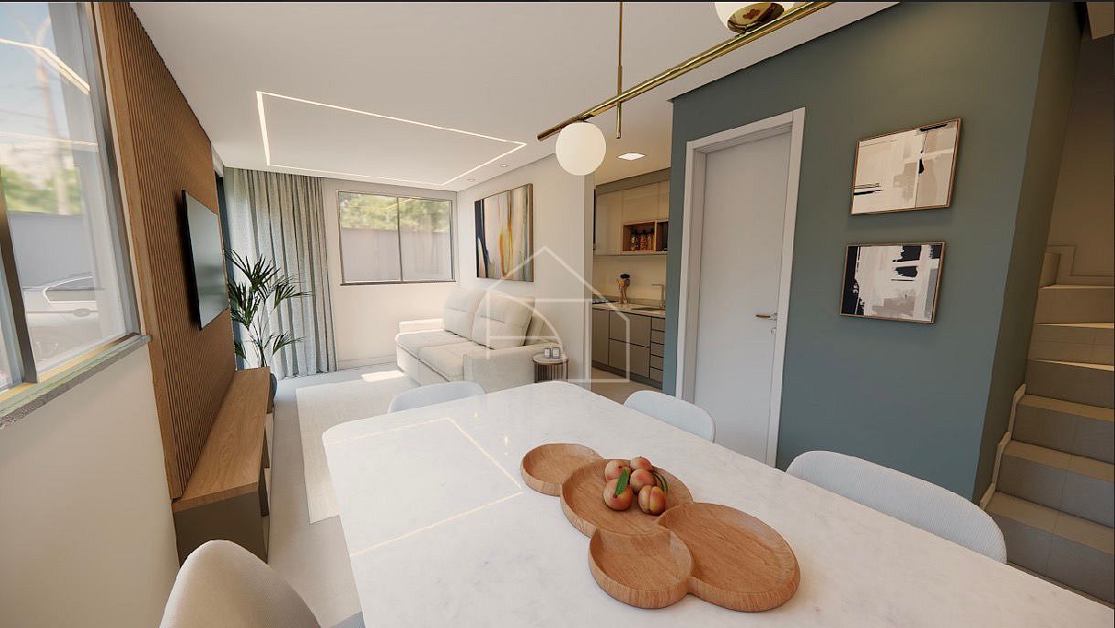 Casa, 2 quartos, 58 m² - Foto 4