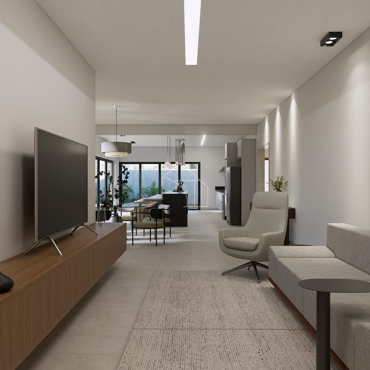 Casa de Condomínio, 4 quartos - Foto 7