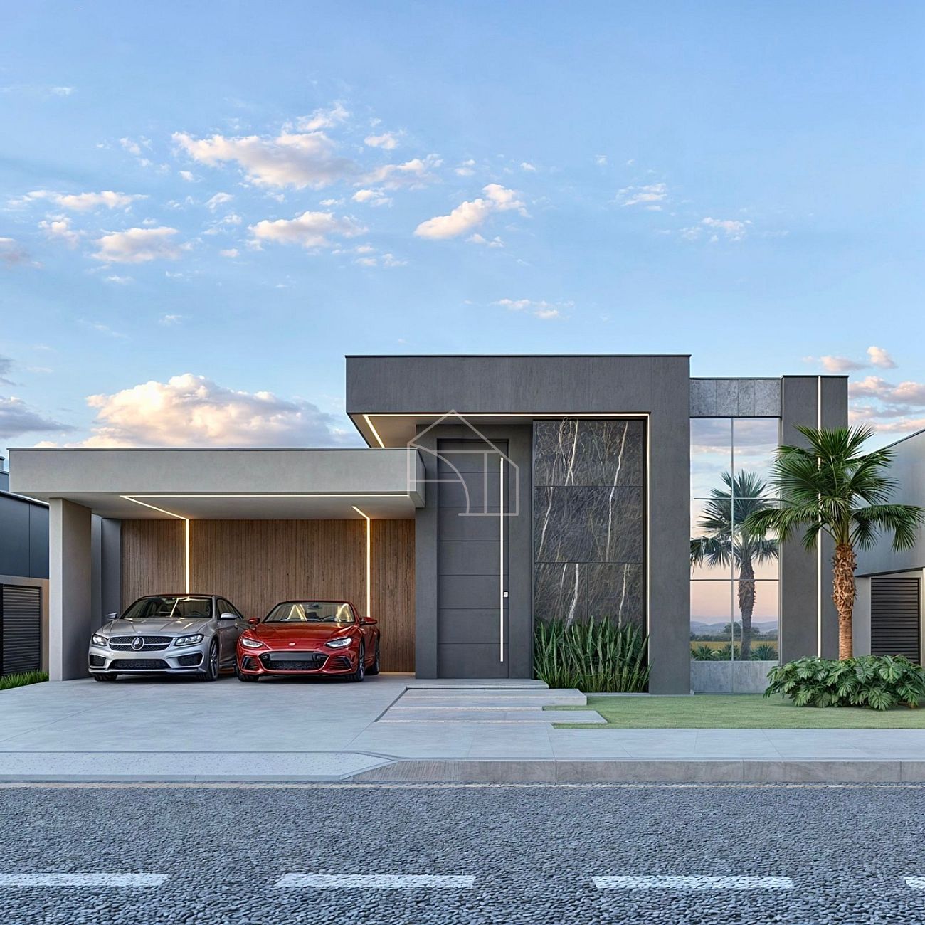 Casa de Condomínio, 4 quartos - Foto 1