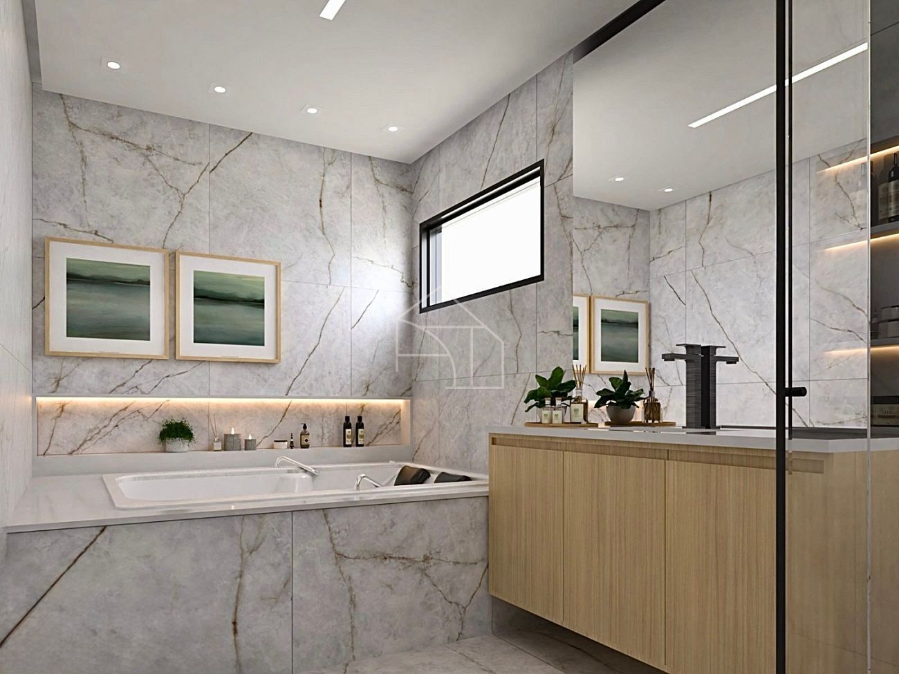 Casa de Condomínio, 4 quartos - Foto 6