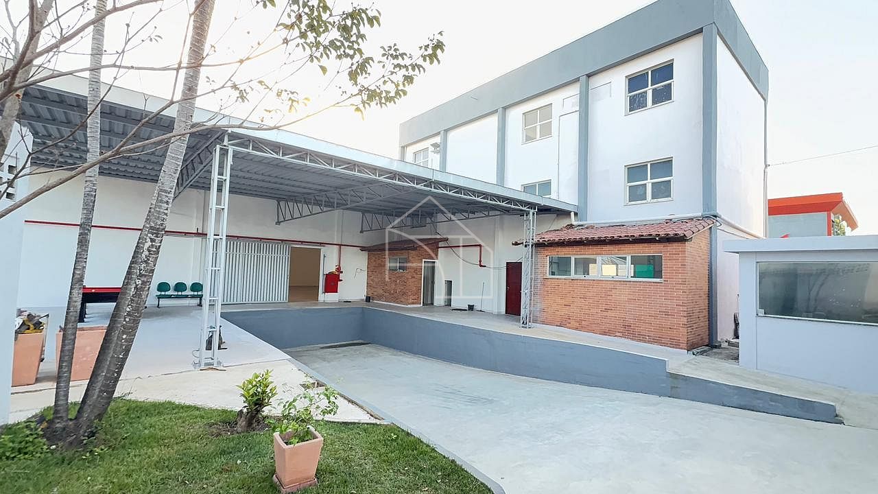 Depósito-Galpão, 1 m² - Foto 1