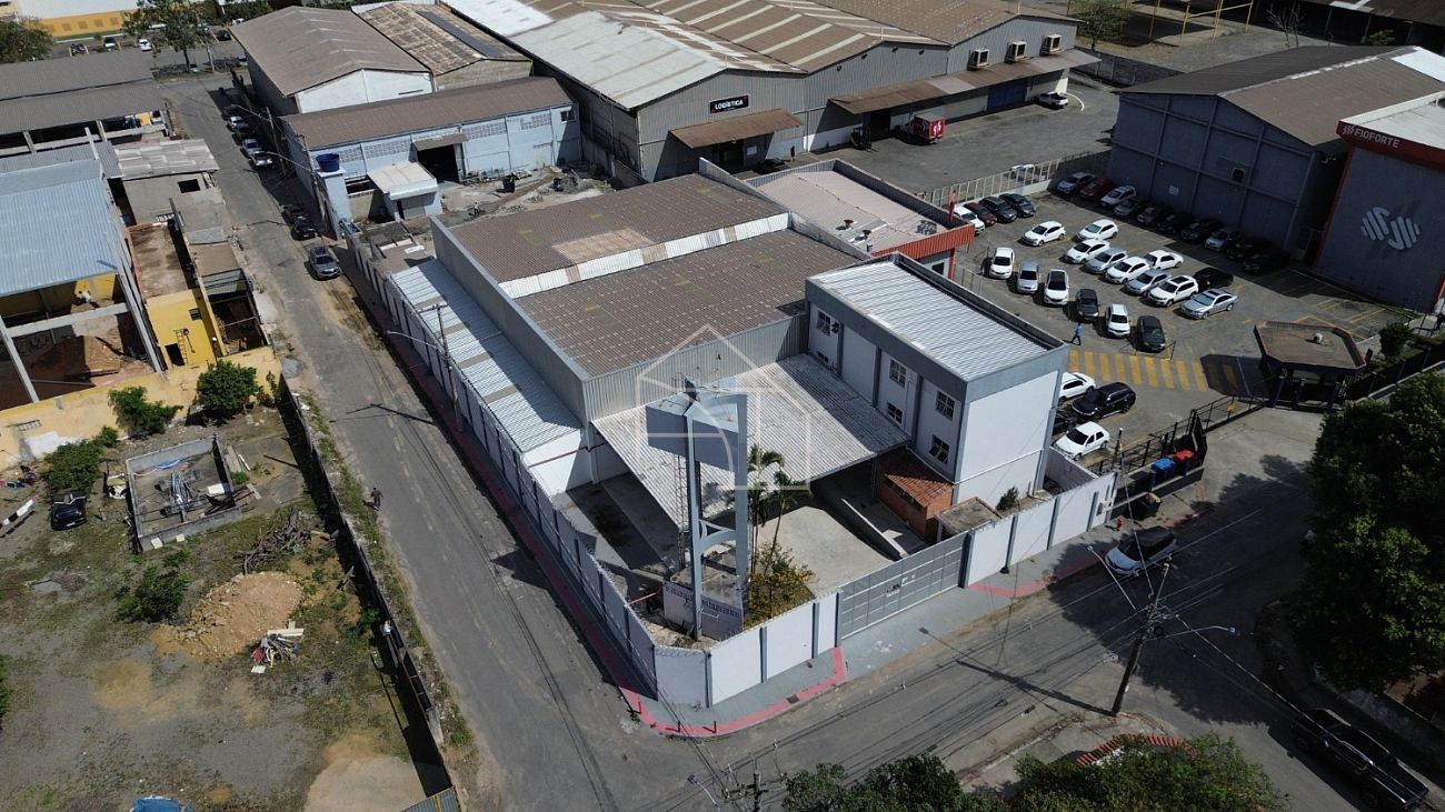 Depósito-Galpão, 900 m² - Foto 1