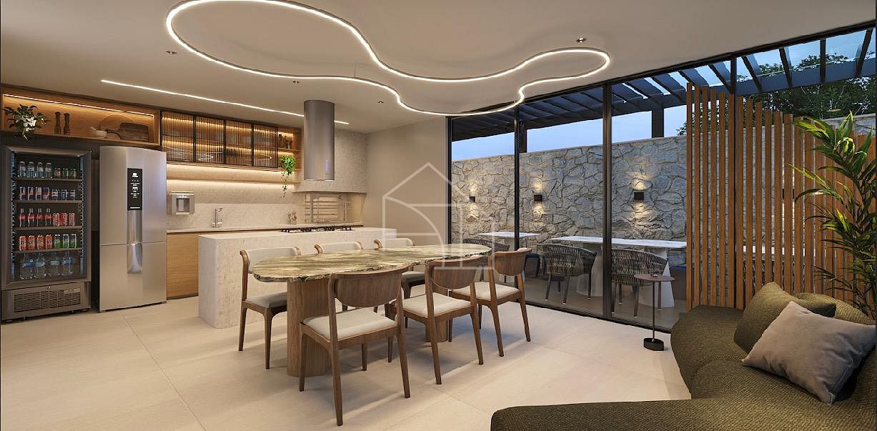 Apartamento, 1 quarto, 59 m² - Foto 3