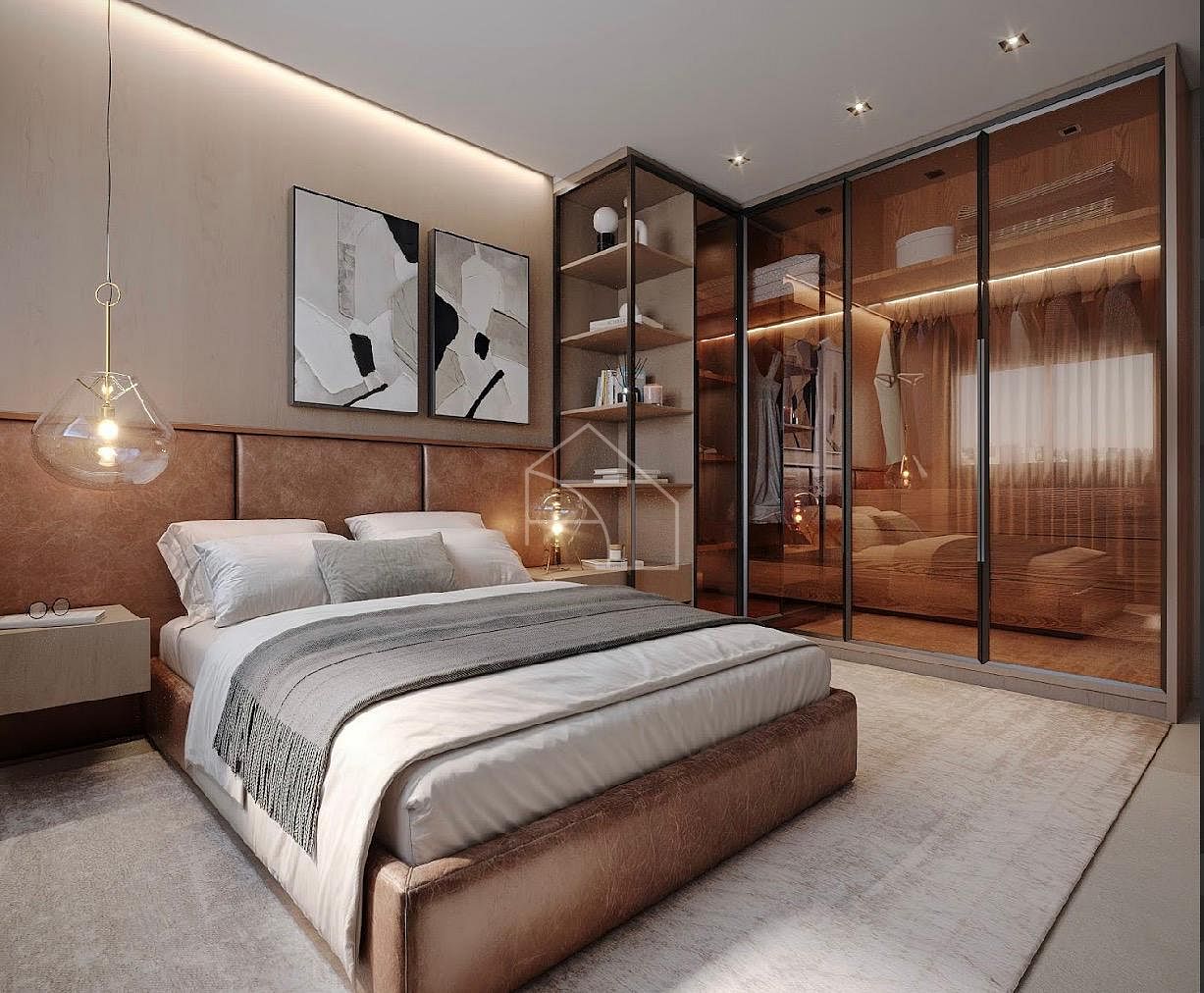 Apartamento, 1 quarto, 59 m² - Foto 7