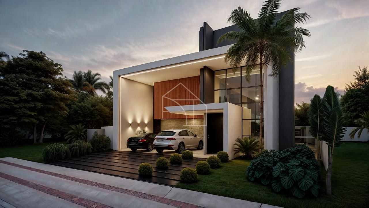 Casa de Condomínio, 4 quartos - Foto 2