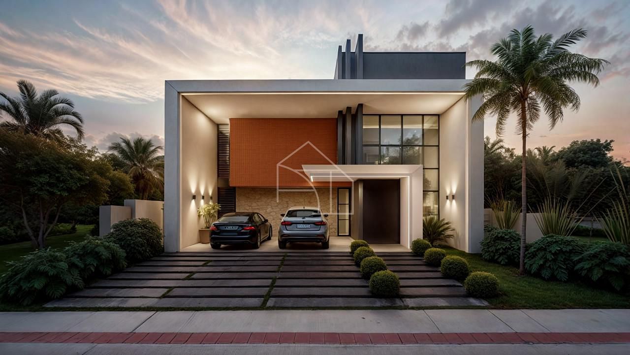 Casa de Condomínio, 4 quartos - Foto 1