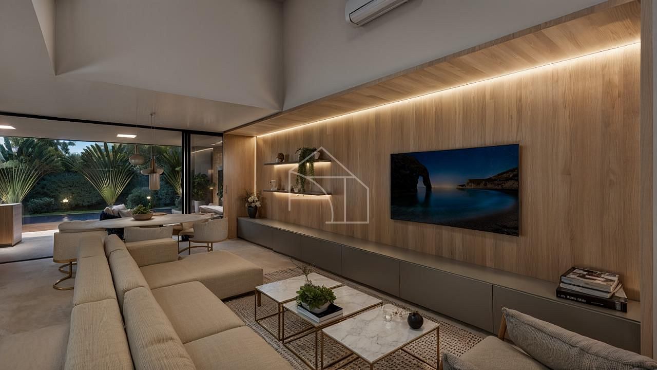 Casa de Condomínio, 4 quartos - Foto 4