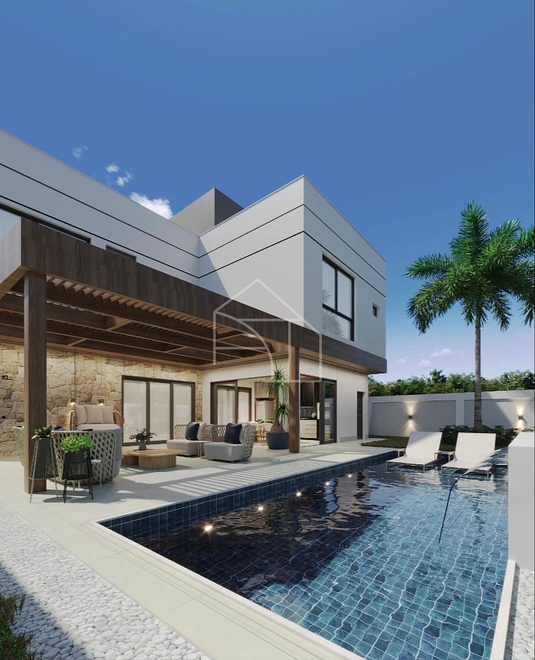 Casa de Condomínio, 3 quartos - Foto 2