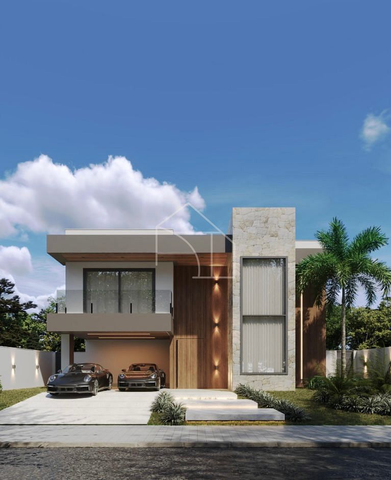 Casa de Condomínio, 3 quartos - Foto 1