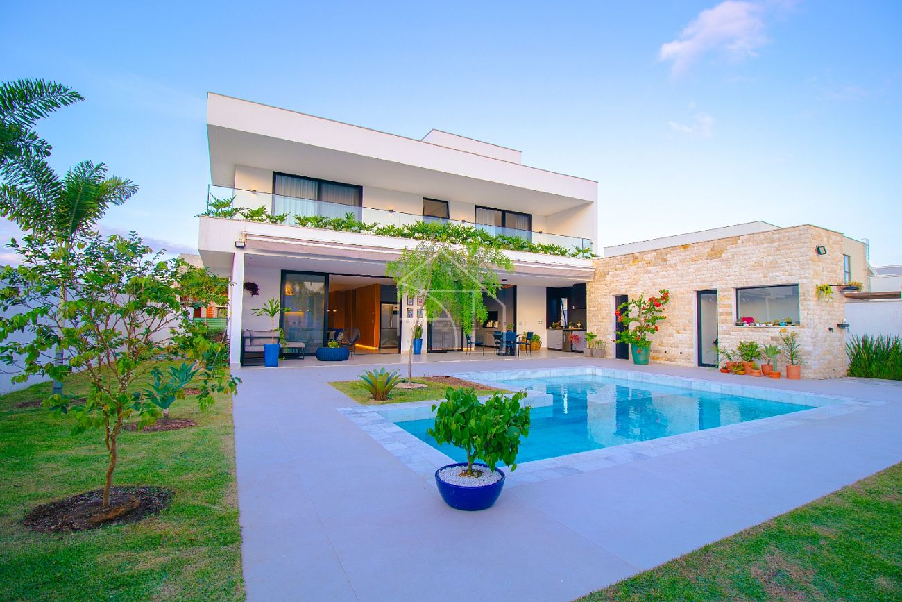 Casa de Condomínio, 4 quartos - Foto 1