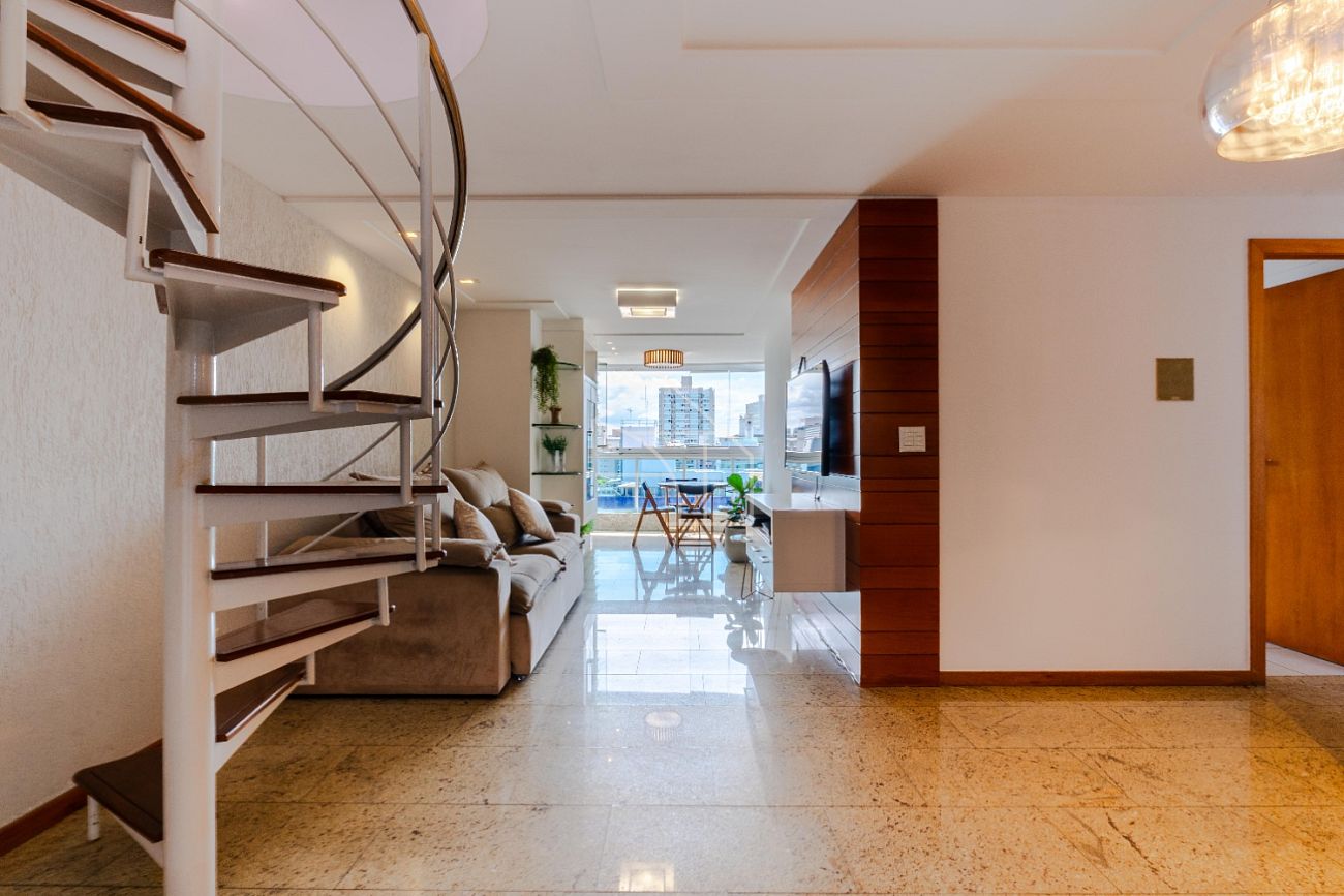 Cobertura, 3 quartos, 190 m² - Foto 2