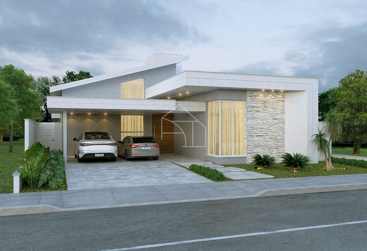 Casa de Condomínio, 4 quartos - Foto 1