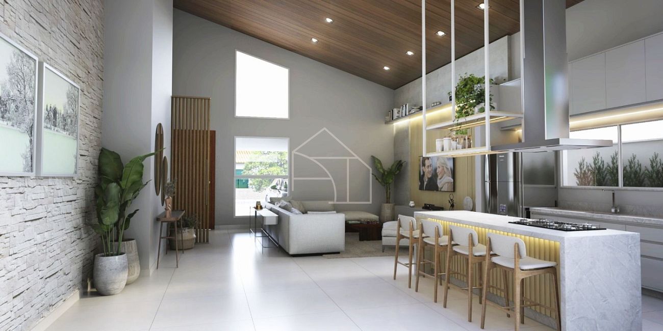 Casa de Condomínio, 4 quartos - Foto 4