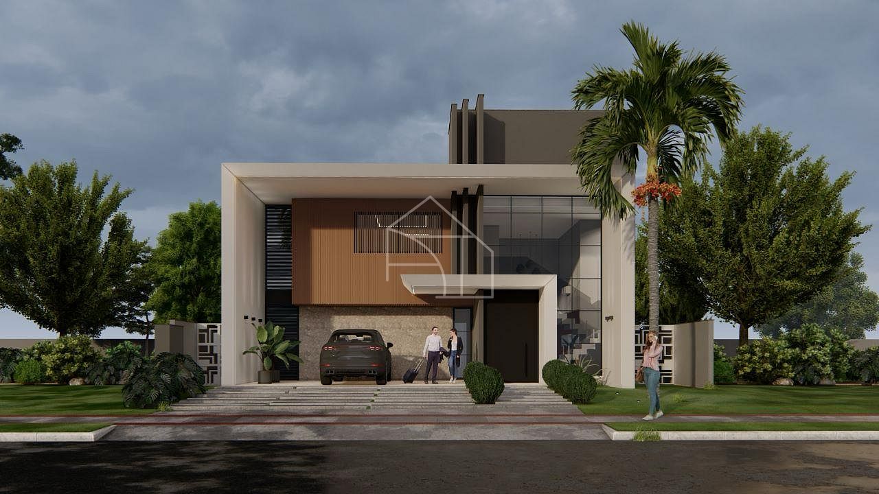 Casa de Condomínio, 4 quartos - Foto 1