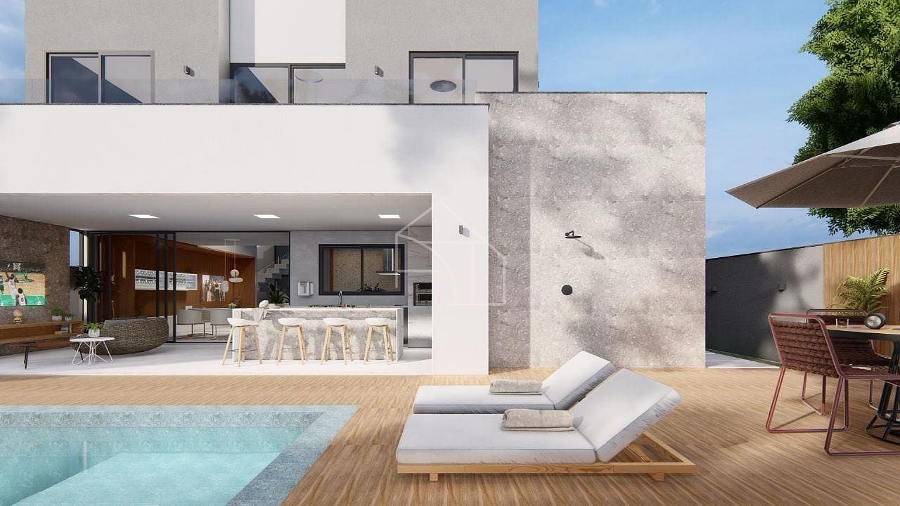 Casa de Condomínio, 4 quartos - Foto 3