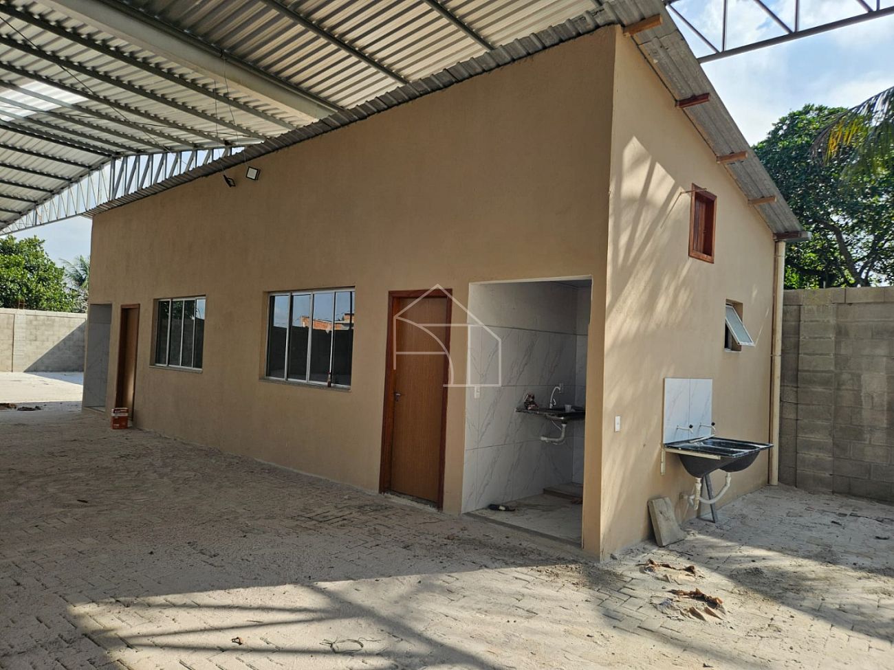 Depósito-Galpão, 1000 m² - Foto 1