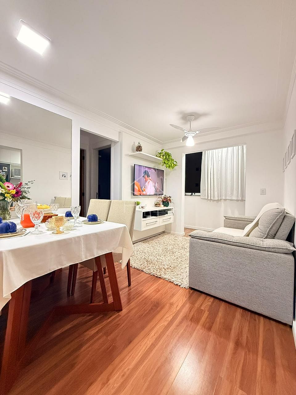 Apartamento, 2 quartos, 52 m² - Foto 1