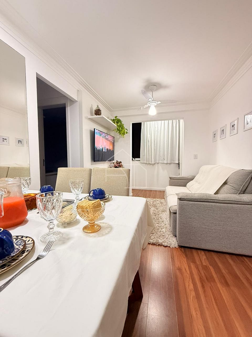 Apartamento, 2 quartos, 52 m² - Foto 3