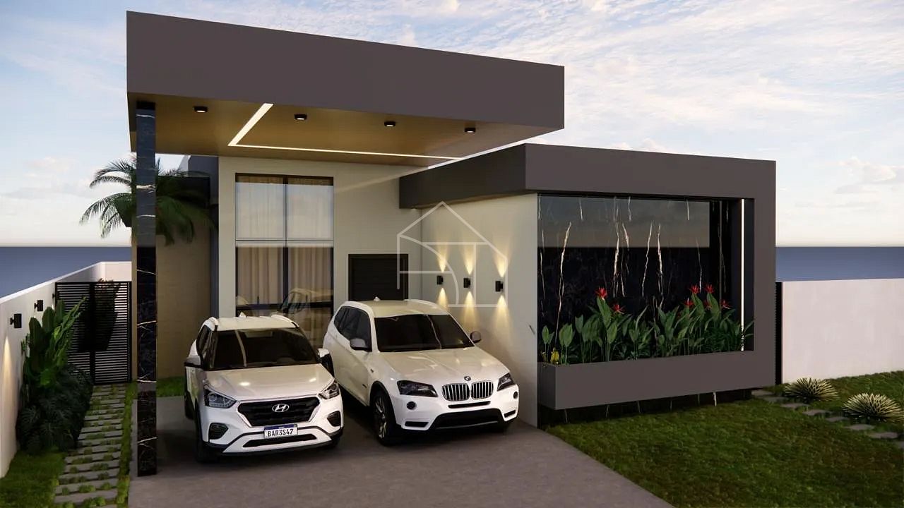 Casa de Condomínio, 4 quartos - Foto 1